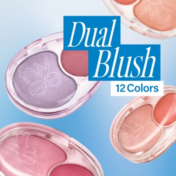 FWEE Mellow Dual Blusher 7.2g