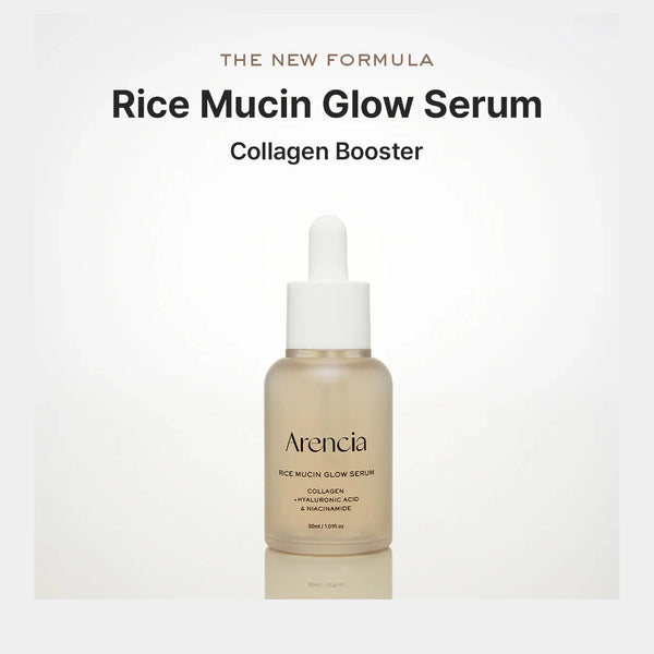 ARENCIA Rice Mucin Glow Serum 30ml