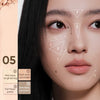 JUDYDOLL2 IN 1 Highlighter Contour Palette (4 colors)