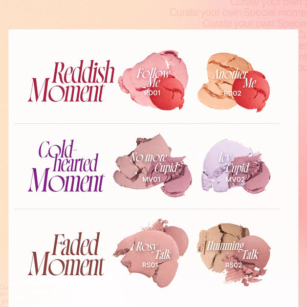 FWEE Mellow Dual Blusher 7.2g