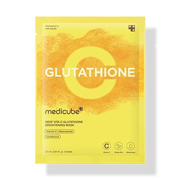 MEDICUBE Deep Vita C Glutathione Brightening Mask (1ea) – SHIBUYALA