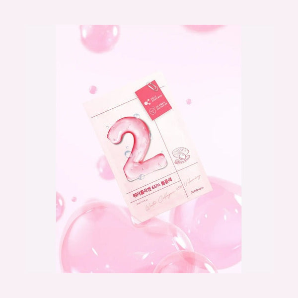 Numbuzin No.2 Water Collagen 65% Voluming Sheet Mask