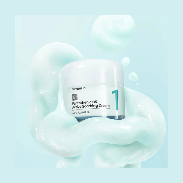 Numbuzin No.1 Pantothenic B5 Active Soothing Cream 80ml