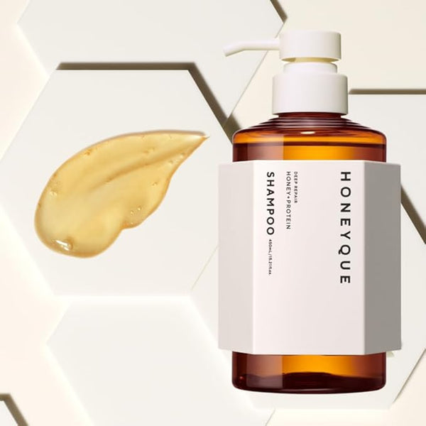 HONEYQUE Deep Repair Moist Shampoo 450ml