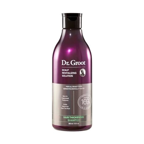 DR.GROOT Hair Thickening Shampoo 385ml