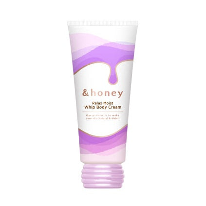 VICREA &honey Relax Moist Whip Body Cream (Aroma Honey Scent) 180g