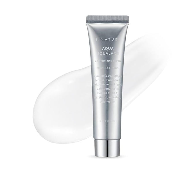 S.NATURE Aqua Squalane Moisturizing Cream 60ml + 30ml