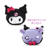 SANRIO Kuromi & Baku Double Size Face Pouch