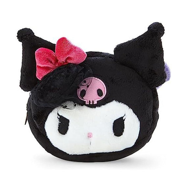 SANRIO Kuromi & Baku Double Size Face Pouch