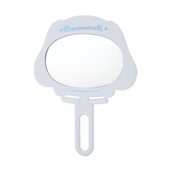 SANRIO Character Face Shape Folding Hand Mirror