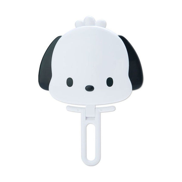 SANRIO Character Face Shape Folding Hand Mirror