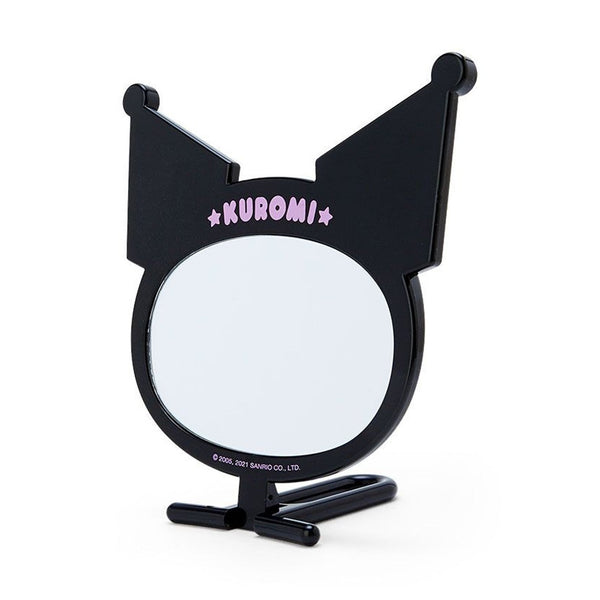 SANRIO Character Face Shape Folding Hand Mirror