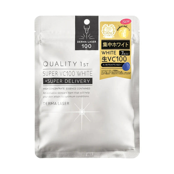 Quality 1st Derma Laser Super VC100 White