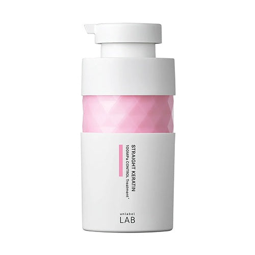 UNLABEL LAB Straight Keratin Control Shampoo / Conditioner 400ml