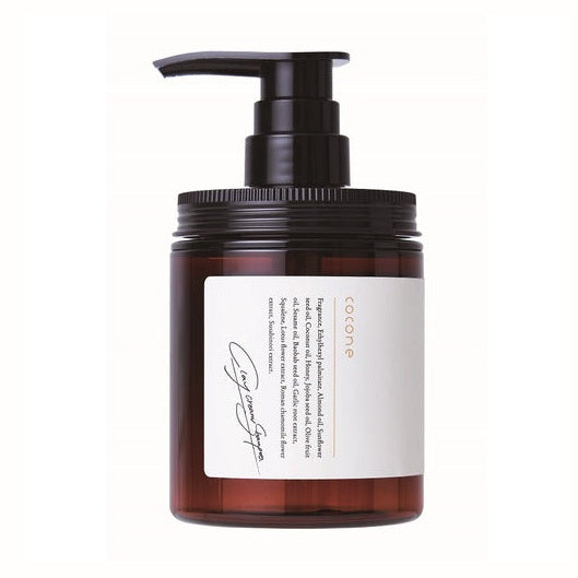 COCONE Clay Cream Cream 2-in-1 Shampoo - Moist Type 380ml