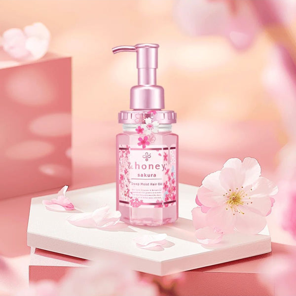 VICREA &honey Sakura Hair Oil Deep Moist 2024 100ml