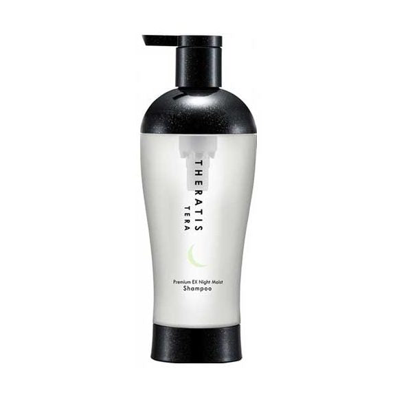THERATIS TERA Premium EX Night Moist Shampoo / Conditioner 435ml
