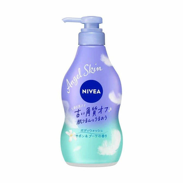 NIVEA Angel Skin Body Wash Savon & Bouquet Scent 480ml