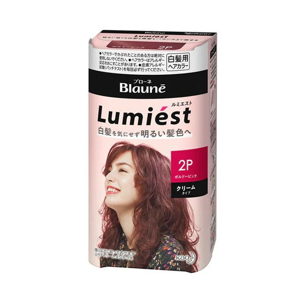KAO Browne Lumiest Hair Color (2P Bordeaux Pink) 108g
