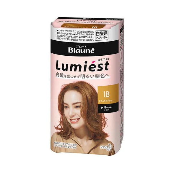 KAO Browne Lumiest Hair Color (1B Natural Brown) 108g