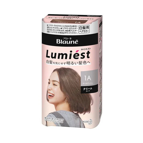 KAO Browne Lumiest Hair Color (1A Cool Ash) 108g