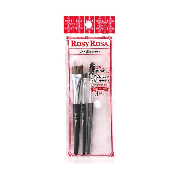 ROSY ROSA Eyebrow Brush Set