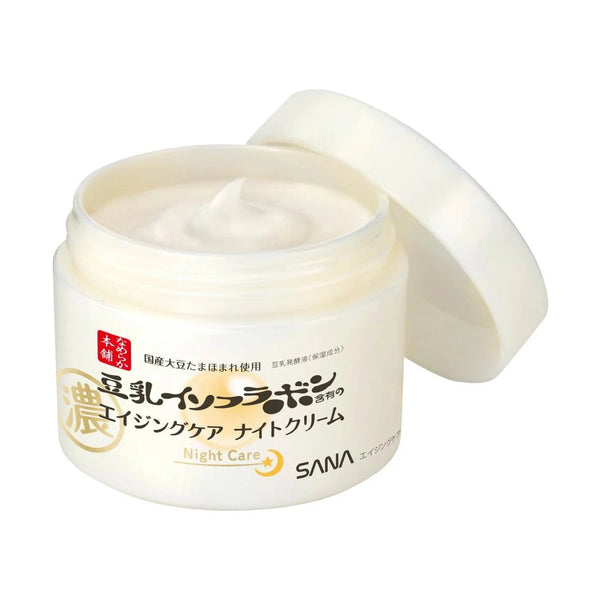 SANA Soy Wrinkle Night Care Cream 50g