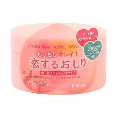 PELICAN Booty Care Body Soap Scrub 180g