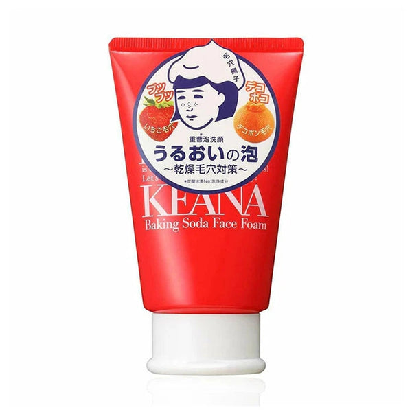 ISHIZAWA Laboratory Nadeshiko Baking Soda Foaming Cleanser 100g