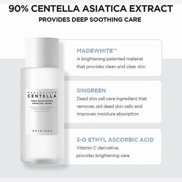 SKIN1004 Tone Brightening Boosting Toner 210ml