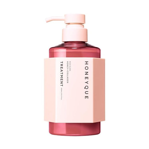 HONEYQUE Rich Gloss Honey + Collagen Shampoo / Conditioner 450ml