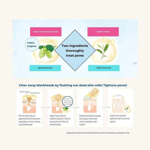 FANCL Mild Cleansing Oil 120ml