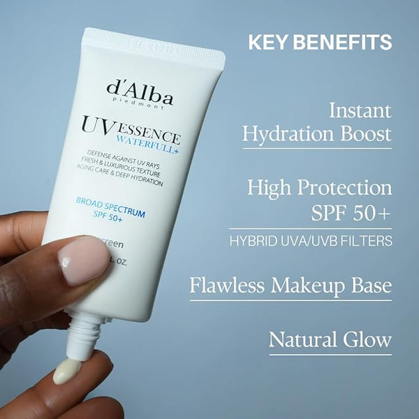d'Alba Waterfull Essence Sun Cream 50ml