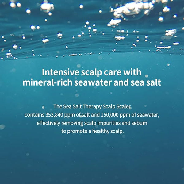 GROWUS Sea Salt Therapy Scalp Scaler 250g