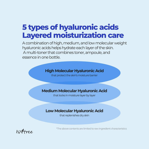 ISNTREE Hyaluronic Acid Toner 200ml