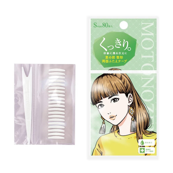 MOTONOZEN Eyelid Tape Single / Double Sided (6 Kinds)