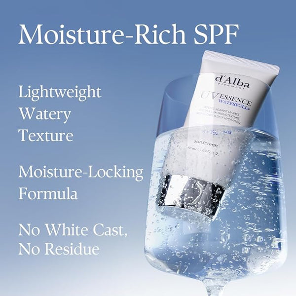 d'Alba Waterfull Essence Sun Cream 50ml