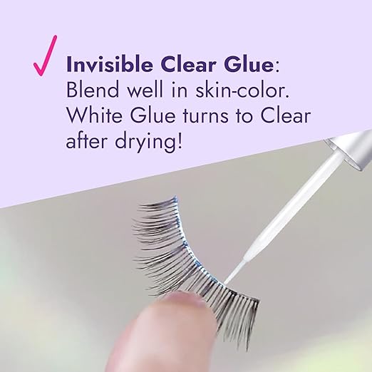 D.U.P Eyelashes Glue Fixer EX 552 Clear Type