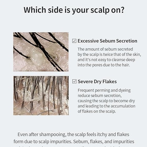 GROWUS Sea Salt Therapy Scalp Scaler 250g