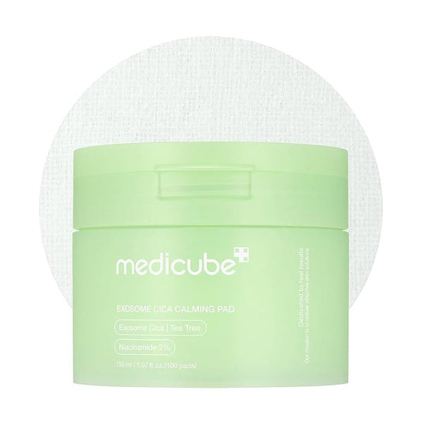 MEDICUBE Toner Pads Exosome CICA Tea Tree Calming Toner Pad (70 pads)