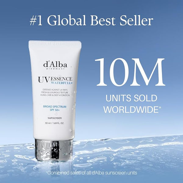 d'Alba Waterfull Essence Sun Cream 50ml