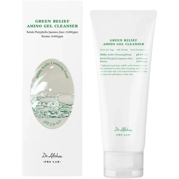 Dr. Althea Green Relief Amino Gel Cleanser