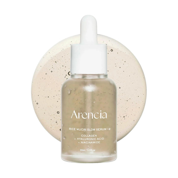 ARENCIA Rice Mucin Glow Serum 30ml