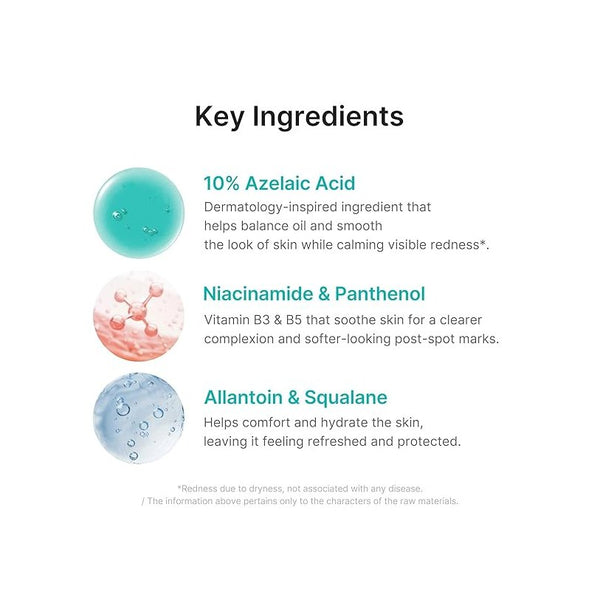 MEDICUBE Azelaic Acid 16 Calming Serum (30ml)