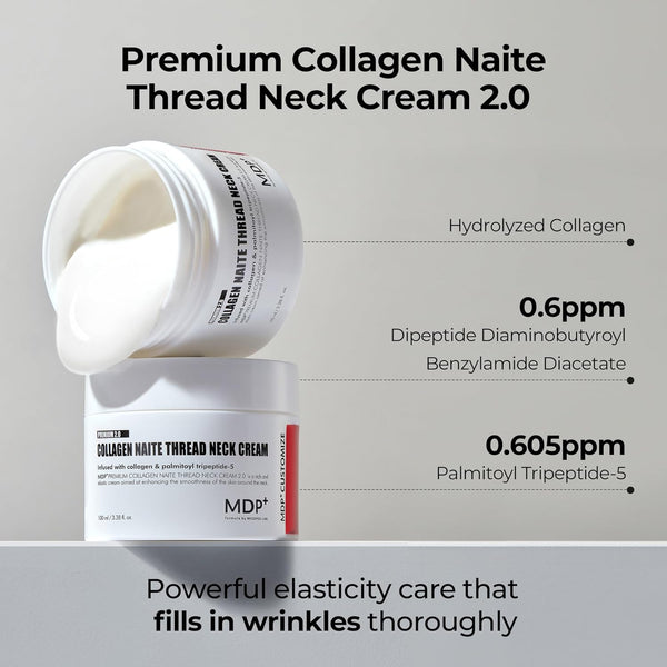 MEDI-PEEL Premium Collagen Naite Thread Neck Cream Premium 2.0 100ml