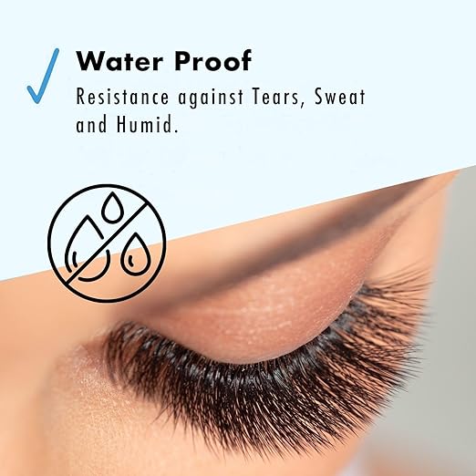 D-UP Eyelashes Glue Super Fit 501(Rubber Type ) 5ml