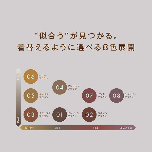 SANA New Born Perfect Eyebrow Pencil (8 Colors)