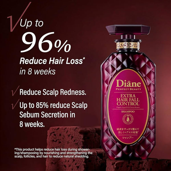 Moist Diane Perfect Beauty Extra Hair Fall Control Shampoo 450ml