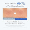 MEDICUBE Zero Pore SA Clear Capsule Cleansing Foam 120g