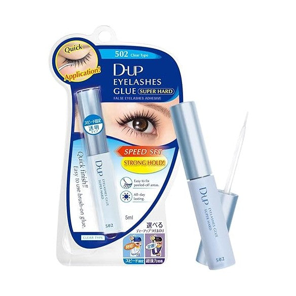 D-UP Eyelashes Glue Super Hard 502N (Clear Type) 5ml